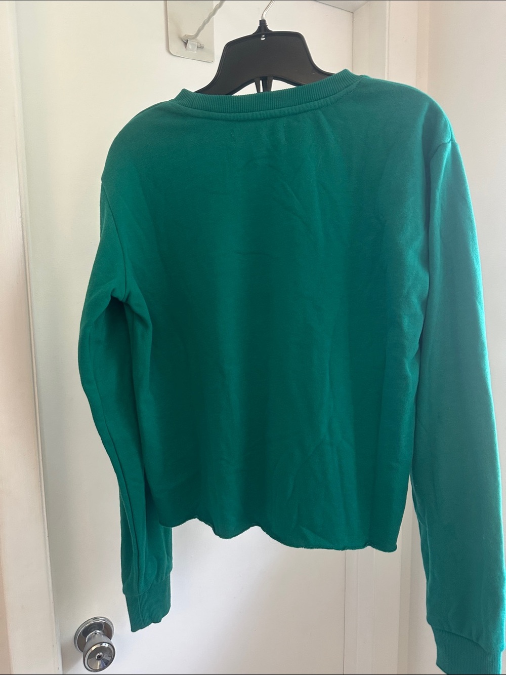 Spiritual Gangster Bella Vita Green Crewneck Sweatshirt - Picture 2 of 2